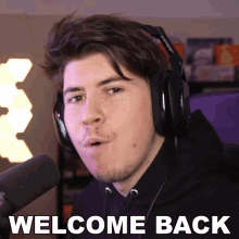 Welcome Back Kavos GIF - Welcome Back Kavos Greeting GIFs
