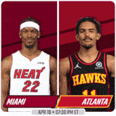Miami Heat Vs. Atlanta Hawks Pre Game GIF - Nba Basketball Nba 2021 GIFs