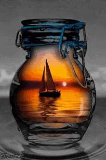Sailing Sunset GIF - Sailing Sunset GIFs