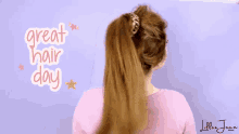 Hair Hair Flip GIF - Hair Hair Flip Ponytail GIFs