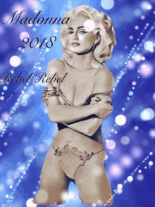 Madonna Rebel GIF - Madonna Rebel 2018 GIFs