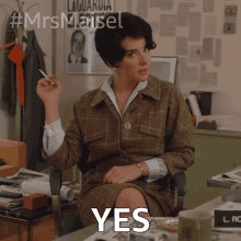 Yes L Roy Dunham GIF - Yes L Roy Dunham The Marvelous Mrs Maisel GIFs