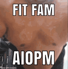 Aiopm Fitness GIF - Aiopm Fitness Fit Fam GIFs