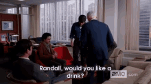 drama mad men randall drink want some
