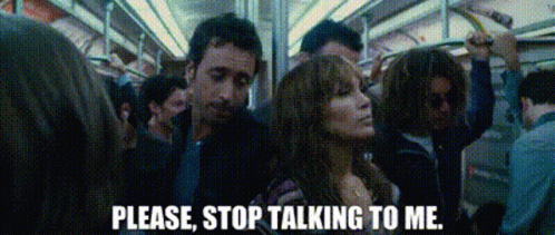 The Back Up Plan Zoe GIF - The Back Up Plan Zoe Please Stop Talking To Me GIFs