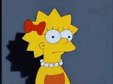 Lisa Brackets GIF - Lisa Brackets The Simpsons - Descubre &amp; Comparte GIFs