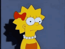 Lisa Brackets GIF - Lisa Brackets The Simpsons GIFs