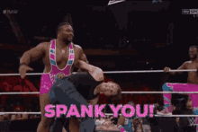 Spank Spanking GIF - Spank Spanking Wrestling GIFs