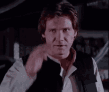 Han Solo Star Wars GIF - Han Solo Star Wars Salute GIFs