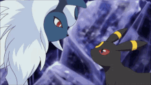 Absol Umbreon GIF - Absol Umbreon Kissing GIFs