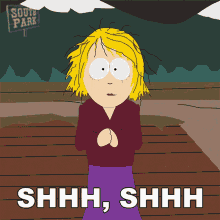 shhh linda stotch south park butters very own episode s5e14 shhh linda stotch south park butters very own episode s5e14