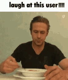 laugh at this user ryan gosling ryan gosling cereal embed fail meme