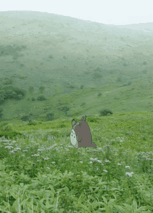 Bye For Now バイバイ　さよなら　またね　ではまた　挨拶 GIF - Totoro Goodbye Bye GIFs