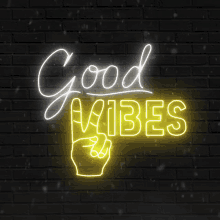 typix good vibe good vibes only love