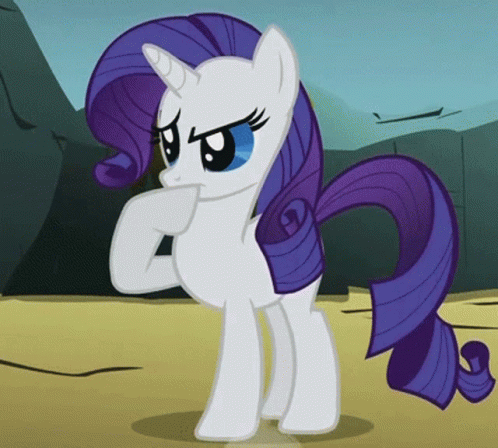 Rarity Mlp GIF - Rarity Mlp My Little Pony - Discover & Share GIFs