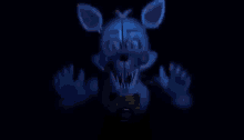Funtime Foxy Jumpscare GIF - Funtime Foxy Jumpscare Fnaf GIFs