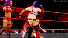 Asuka Kicks GIF - Asuka Kicks Sonya Deville GIFs