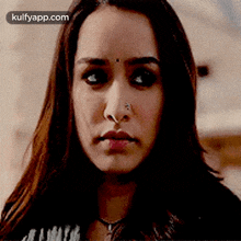 shraddha kapoor stree outfits bollywood fashion i kept all the middle gifs as close up looks of her bc she only wears around 9 outfits in this movie of which only 6 are properly giffable