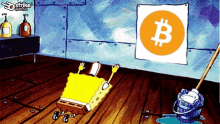 Bitcoin Bitcoin Is God GIF - Bitcoin Bitcoin Is God Spongebob GIFs