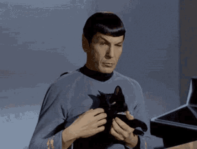 spock-petting