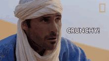 Crunchy Hazen Audel GIF - Crunchy Hazen Audel Primal Survivor GIFs