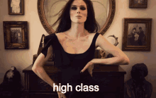 High Class GIF - High Class Fancy Model GIFs