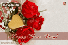 Rose Day.Gif GIF - Rose Day Roses Wishes GIFs