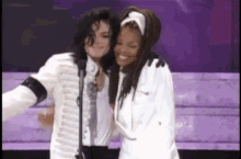 Michael Jackson Janet Jackson GIF - Michael Jackson Janet Jackson GIFs
