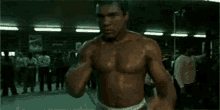 Muhammad Ali Boxing GIF - Muhammad Ali Boxing Punch GIFs