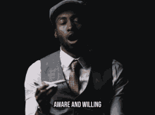 Aware And Willing To Step Up In Our Own Way Richard Williams GIF - Aware And Willing To Step Up In Our Own Way Richard Williams Prince Ea GIFs
