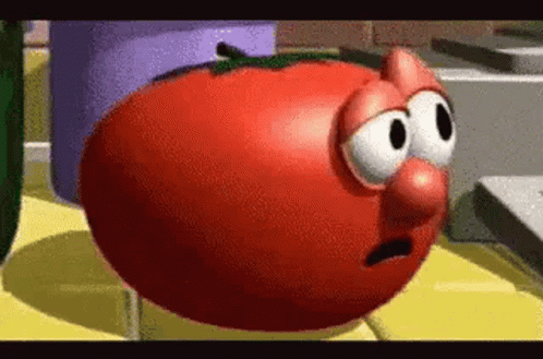 Veggietales Confused GIF - Veggietales Confused Shocked - Discover &amp; Share  GIFs