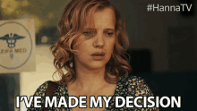 Ive Made My Decision Made Up My Mind GIF - Ive Made My Decision Made Up My Mind I Decided GIFs