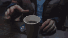 Kevin Can F Himself Allison Mcroberts GIF - Kevin Can F Himself Allison Mcroberts Stirring Coffee GIFs