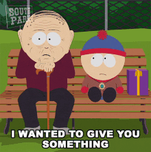 I Wanted To Give You Something Stan Marsh GIF - I Wanted To Give You Something Stan Marsh Marvin Marsh GIFs