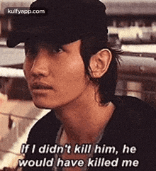 If I Didn'T Kill Him, Hewould Have Killed Me.Gif GIF - If I Didn'T Kill Him Hewould Have Killed Me Lee Kwang-soo GIFs