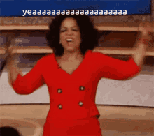 Yeaaaaaaaaaaaa Scream GIF - Yeaaaaaaaaaaaa Scream Oprah Winfrey GIFs