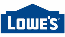 lowes logo banner art signage