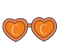 Casita Casita Sunglasses Orange Casita Sunglass Alisondale09 Sticker - Casita Casita Sunglasses Orange Casita Sunglass Casita Casita Sunglasses Stickers