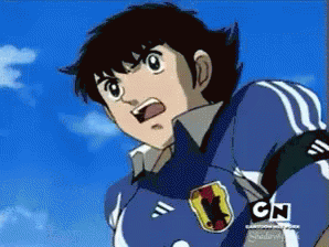 キャプテン翼 アニメ 漫画 サッカー Gif Captain Tsubasa Soccer Anime Discover Share Gifs