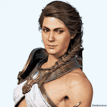 Kassandra Assassins Creed Odyssey GIF - Kassandra Assassins Creed Odyssey Ac Odyssey GIFs