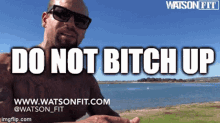 Wes Watson Dont Bitch Up GIF - Wes Watson Dont Bitch Up Bitching Out GIFs