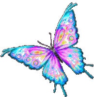 Papillon Butterfly Sticker - Papillon Butterfly Flapping Wings Stickers
