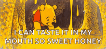 eating pooh