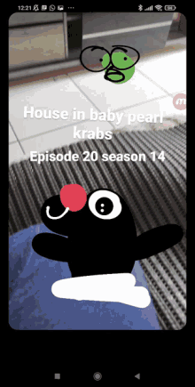 baby pearl krabs babystery