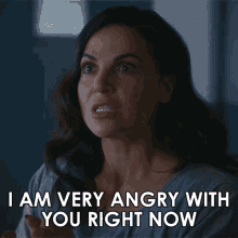 I Am Very Angry With You Right Now Rita Castillo GIF - I Am Very Angry With You Right Now Rita Castillo Why Women Kill GIFs