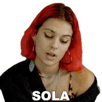 Sola Dora Salvatore Sticker - Sola Dora Salvatore Hoy Stickers