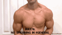 discord moderator discord muscle rules