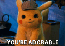 Youre Adorable Charming GIF - Youre Adorable Charming Cute GIFs