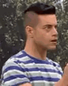 Rami Malek Shocked GIF - Rami Malek Shocked GIFs