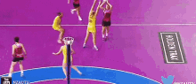 basketball boardless women shoot score